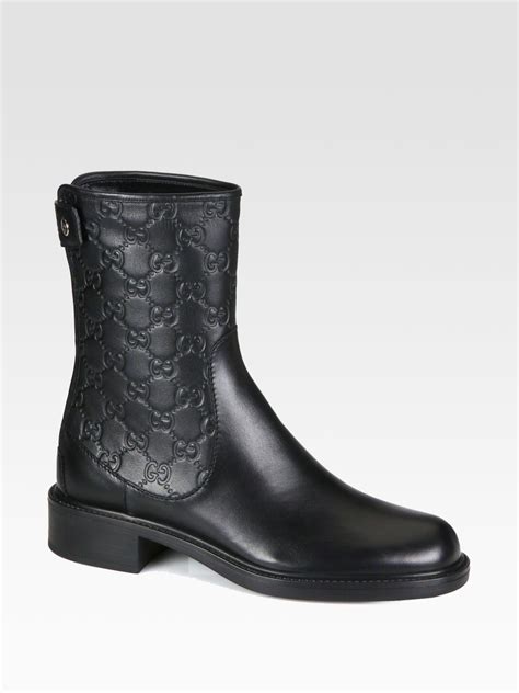 gucci boots women black.